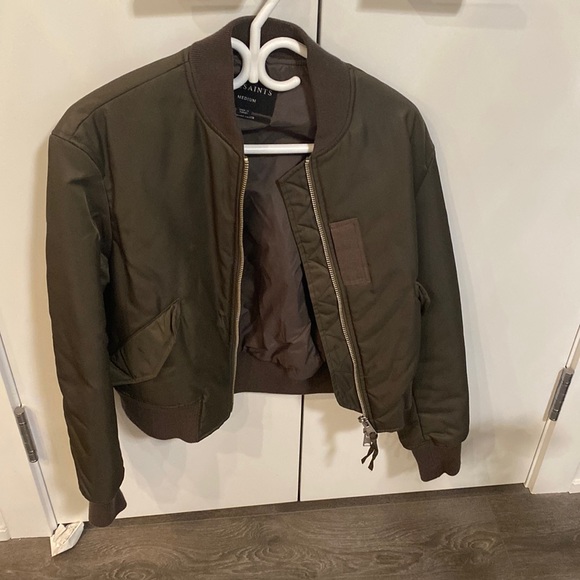 All Saints bomber jacket - Picture 1 of 10